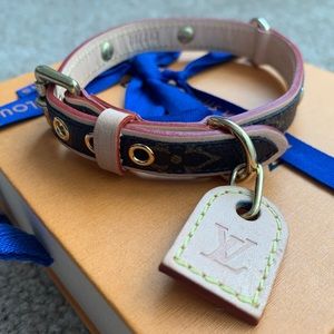 ❌❌SOLD on Ⓜ️❌❌ uis Vuitton BAXTER DOG COLLAR PM